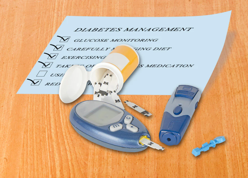 Diabetes Management Plan - Checklist