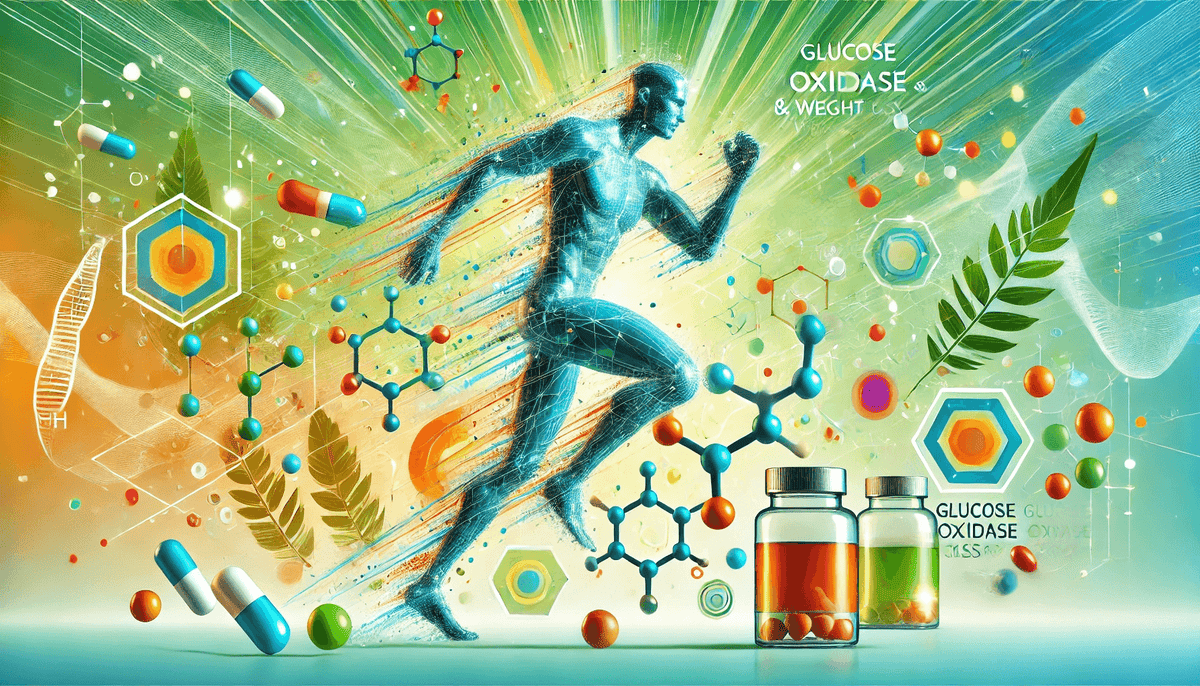 The Role of Supplementation in Weight Loss: How Glucose Oxidase Can Help You Achieve Your Goals.